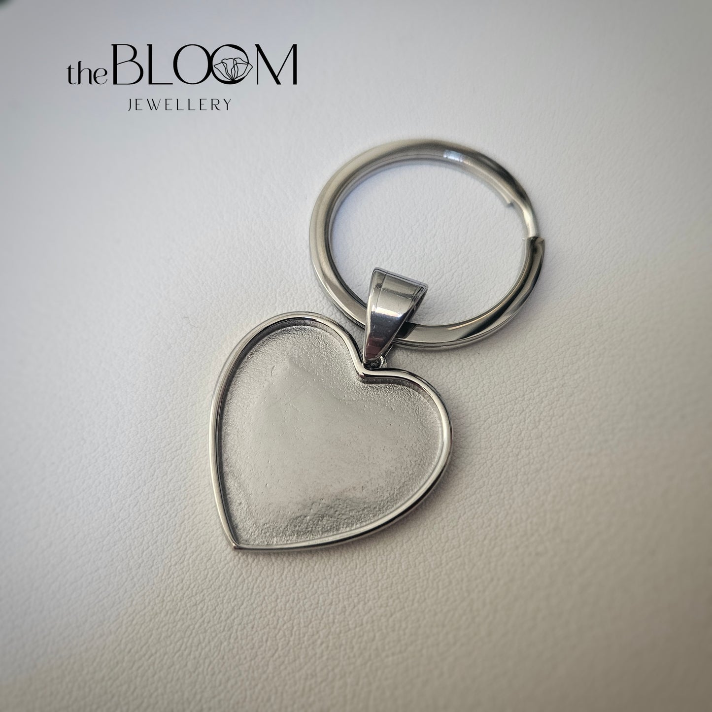 keyring with ashes