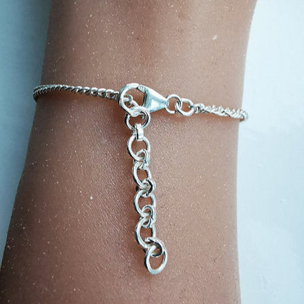 heart shape bracelet for ashes