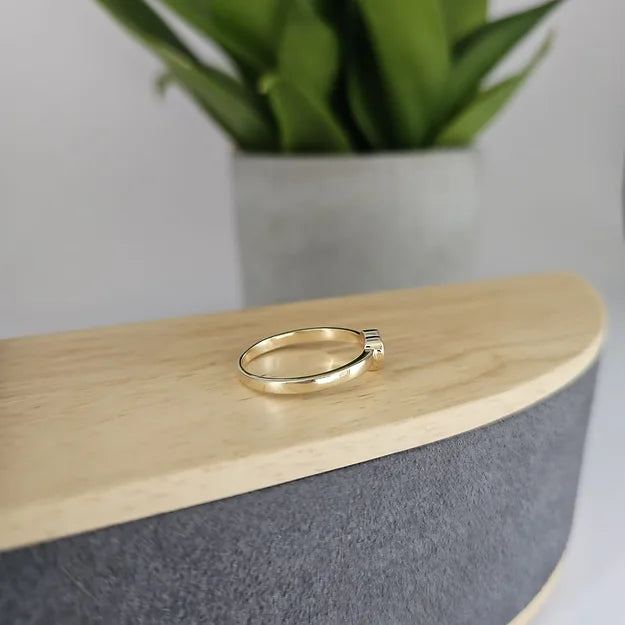 heart ring for ashes