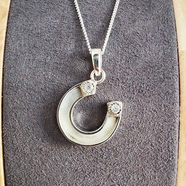 horse loss memorial necklace