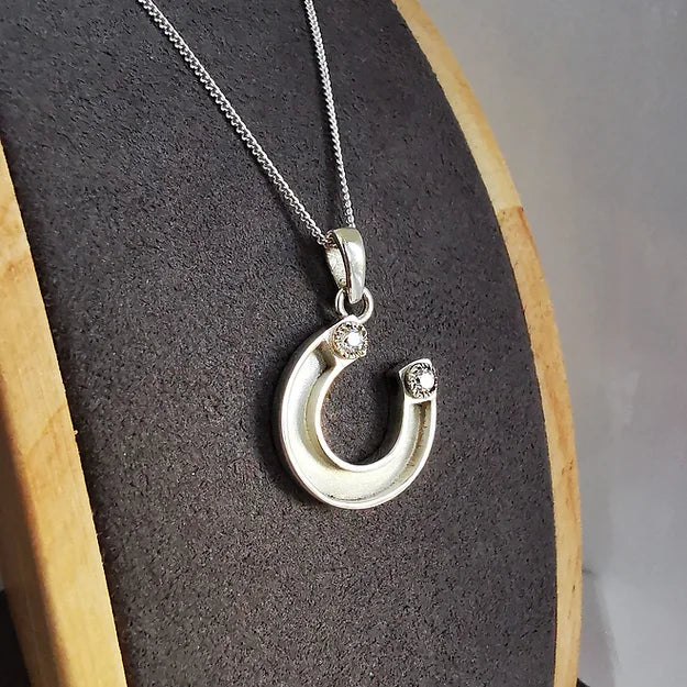 horse loss memorial necklace