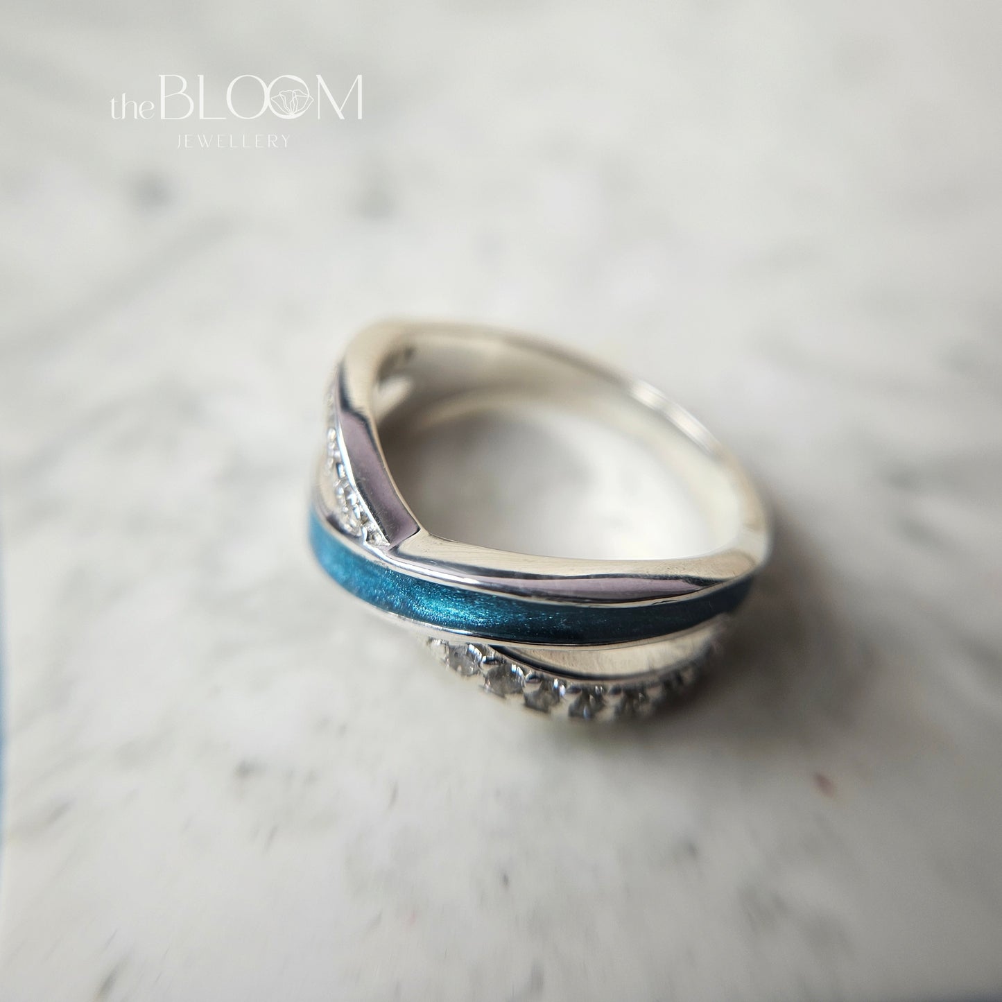 infinity ring for ashes