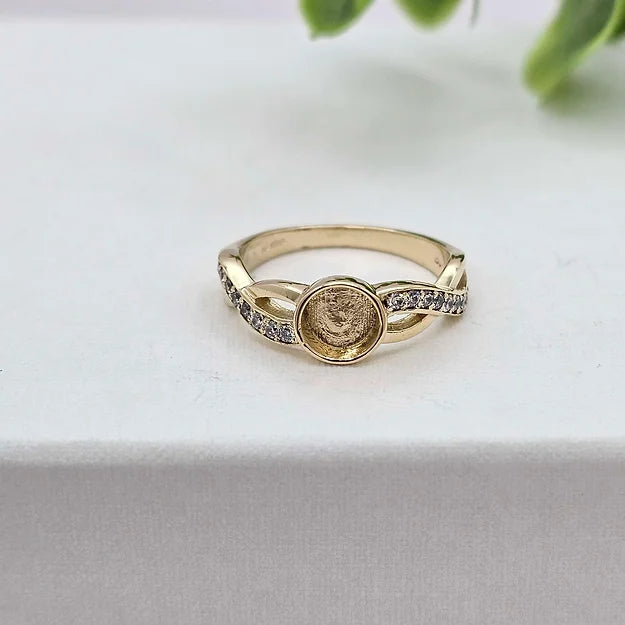 jewellery for ashes gold
