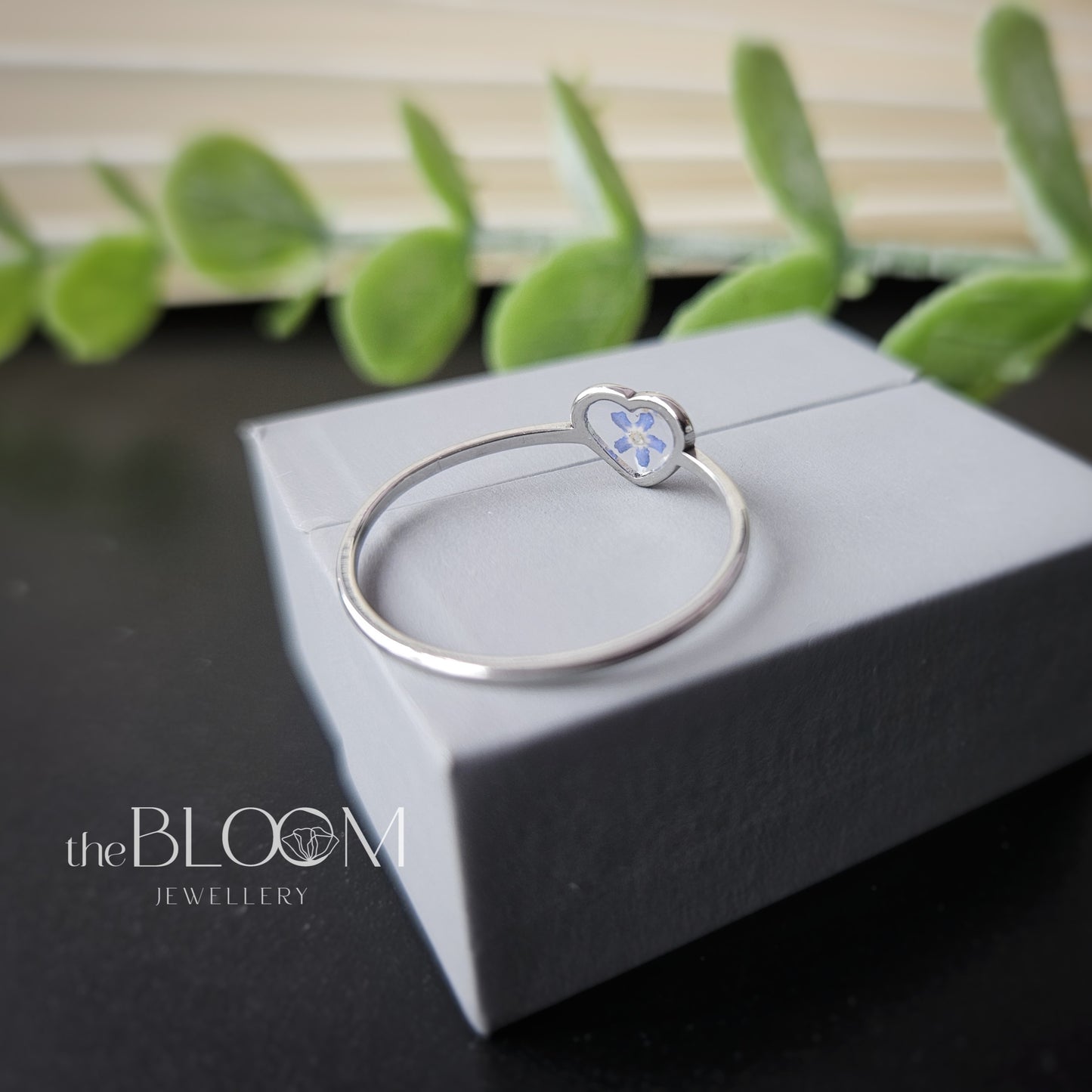 Heart Ring Stainless Steel
