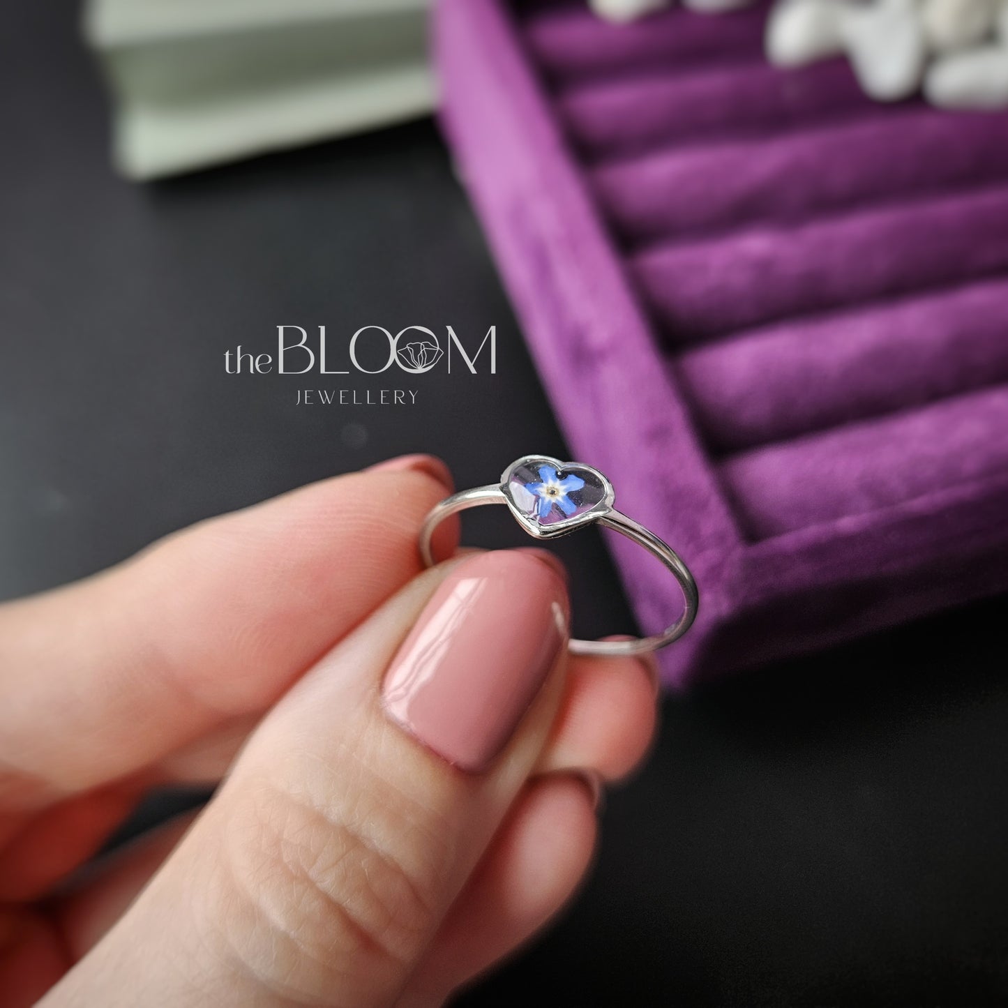 Heart Ring Stainless Steel