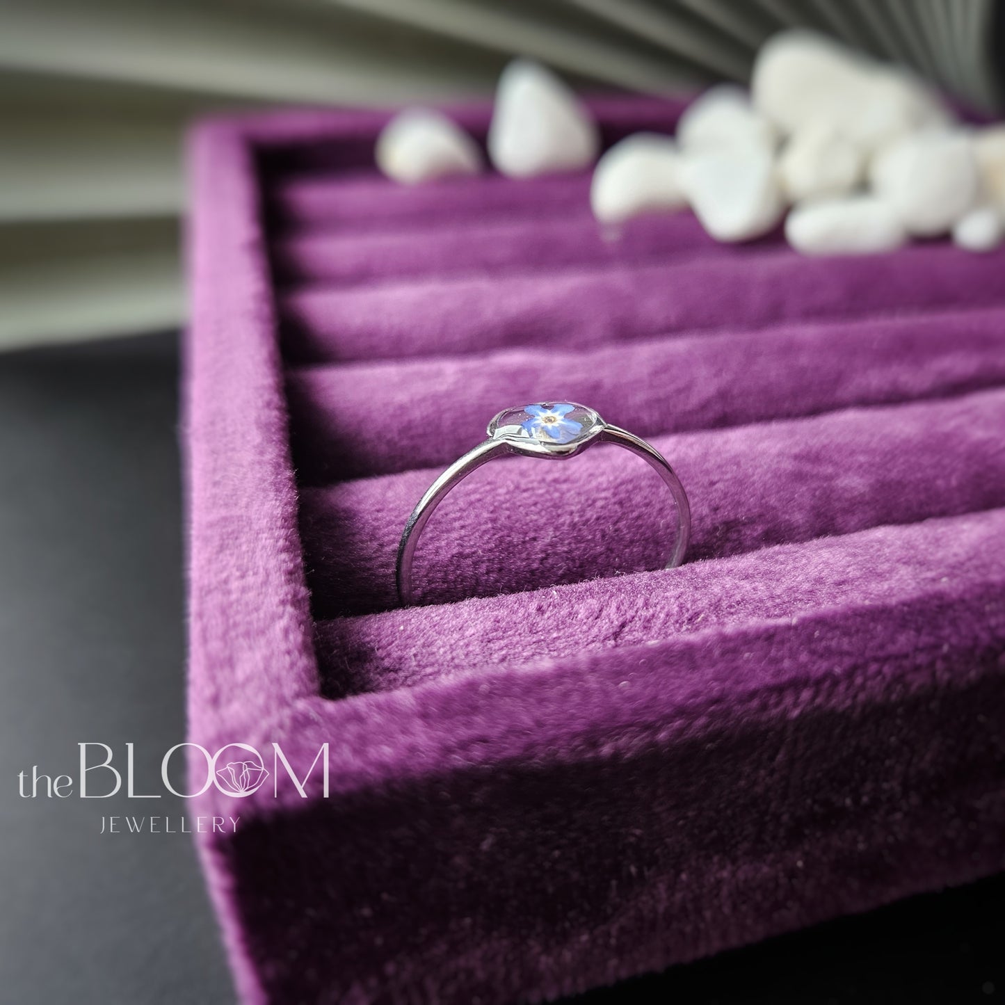Heart Ring Stainless Steel