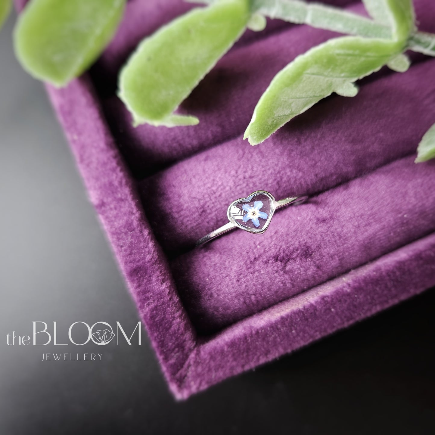 Heart Ring Stainless Steel
