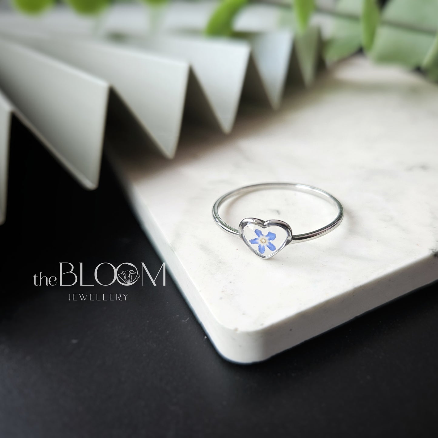 Heart Ring Stainless Steel
