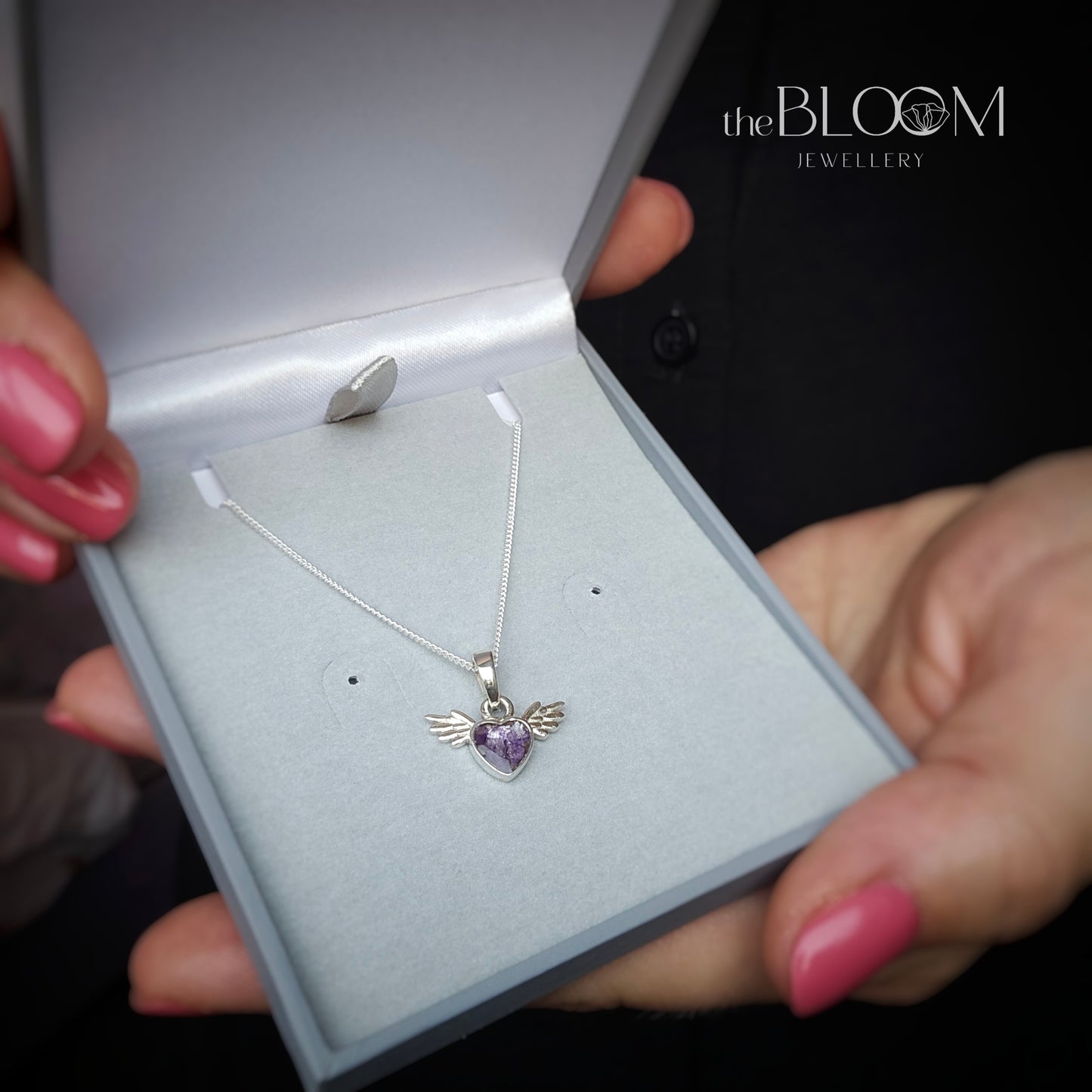 memorial necklace for wife