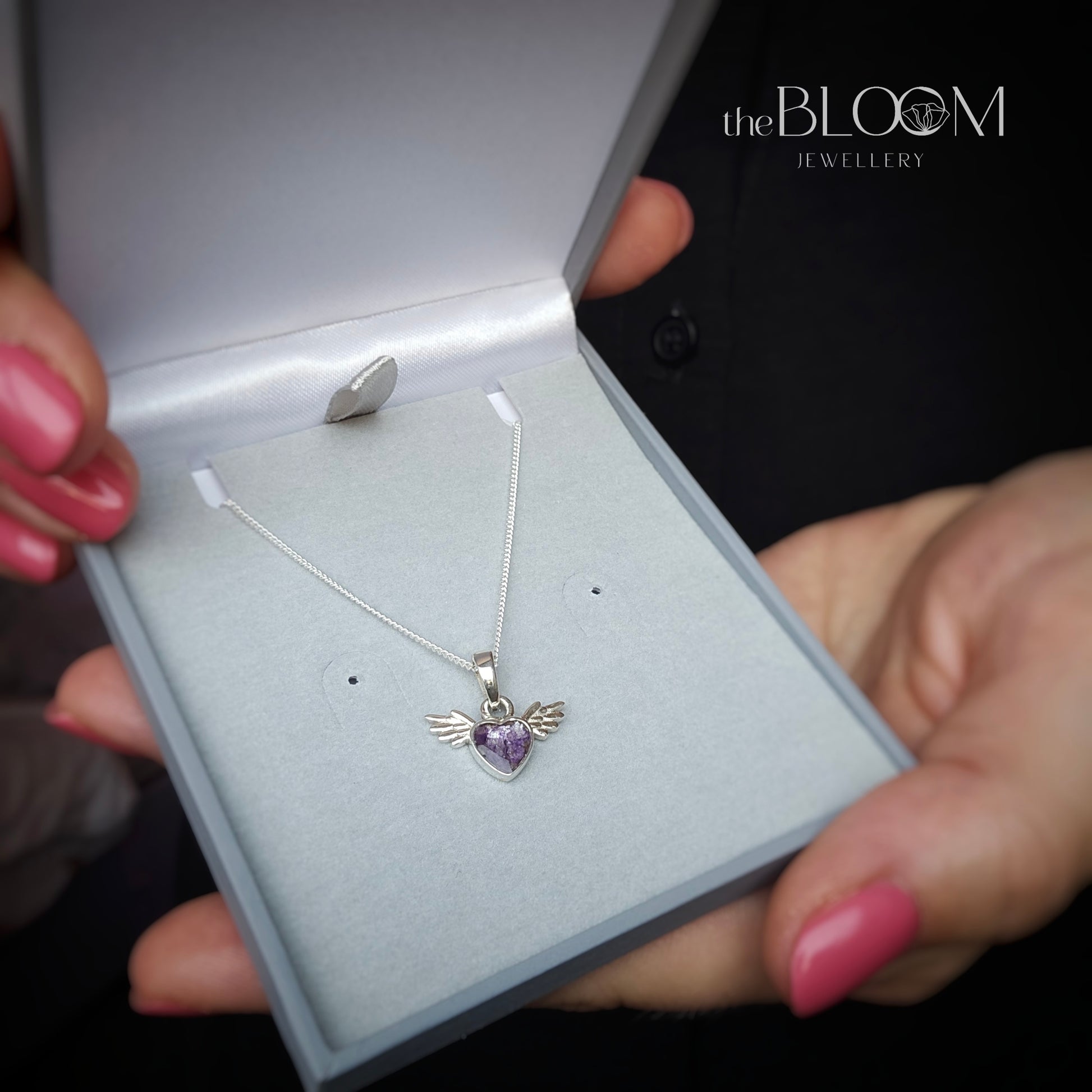 memorial necklace for wife