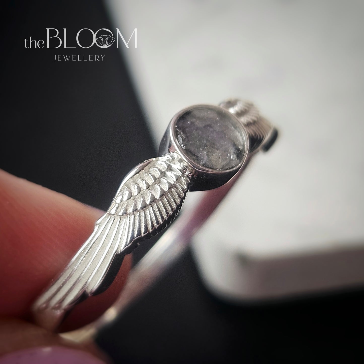 keepsake ring for ashes