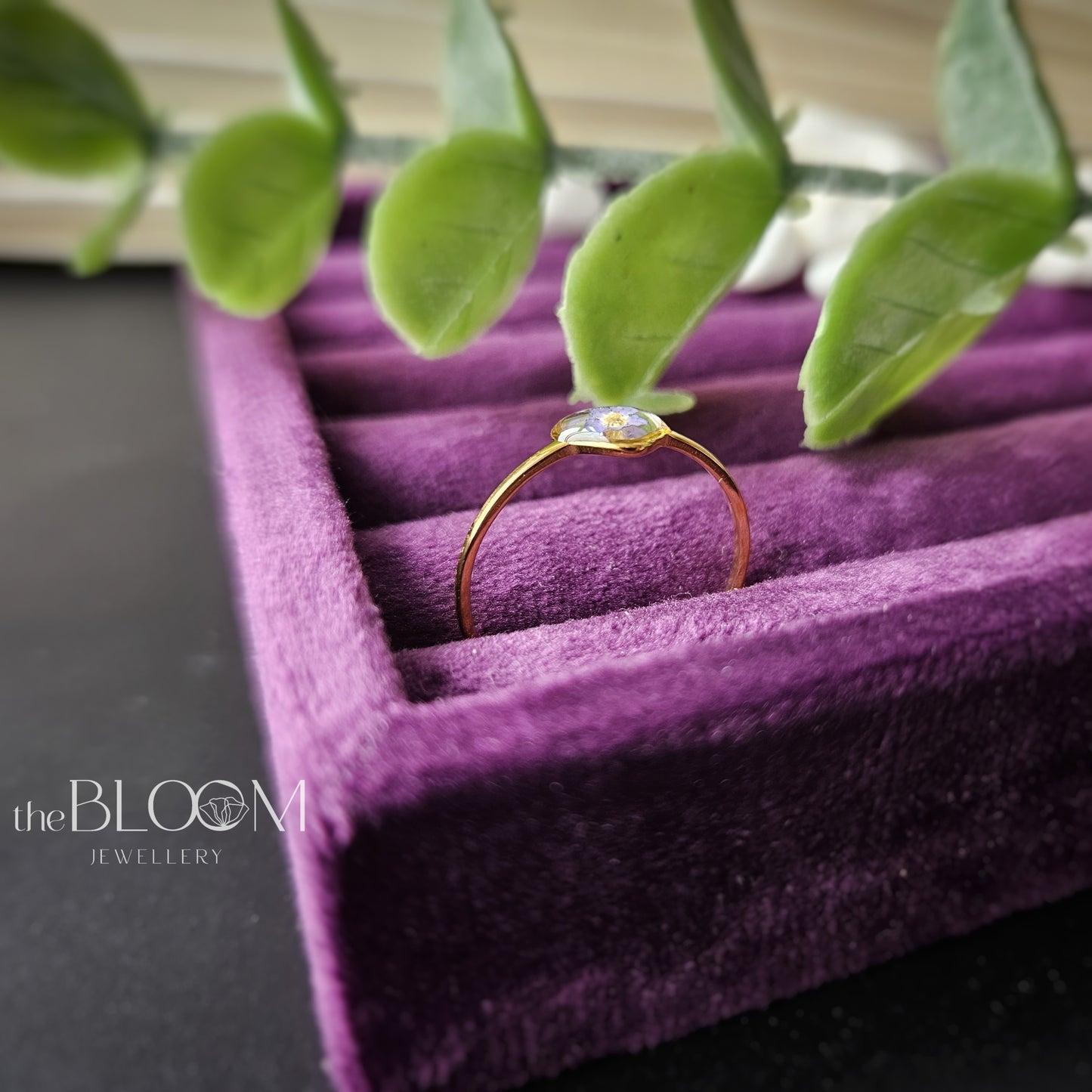Gold Plated Heart Ring