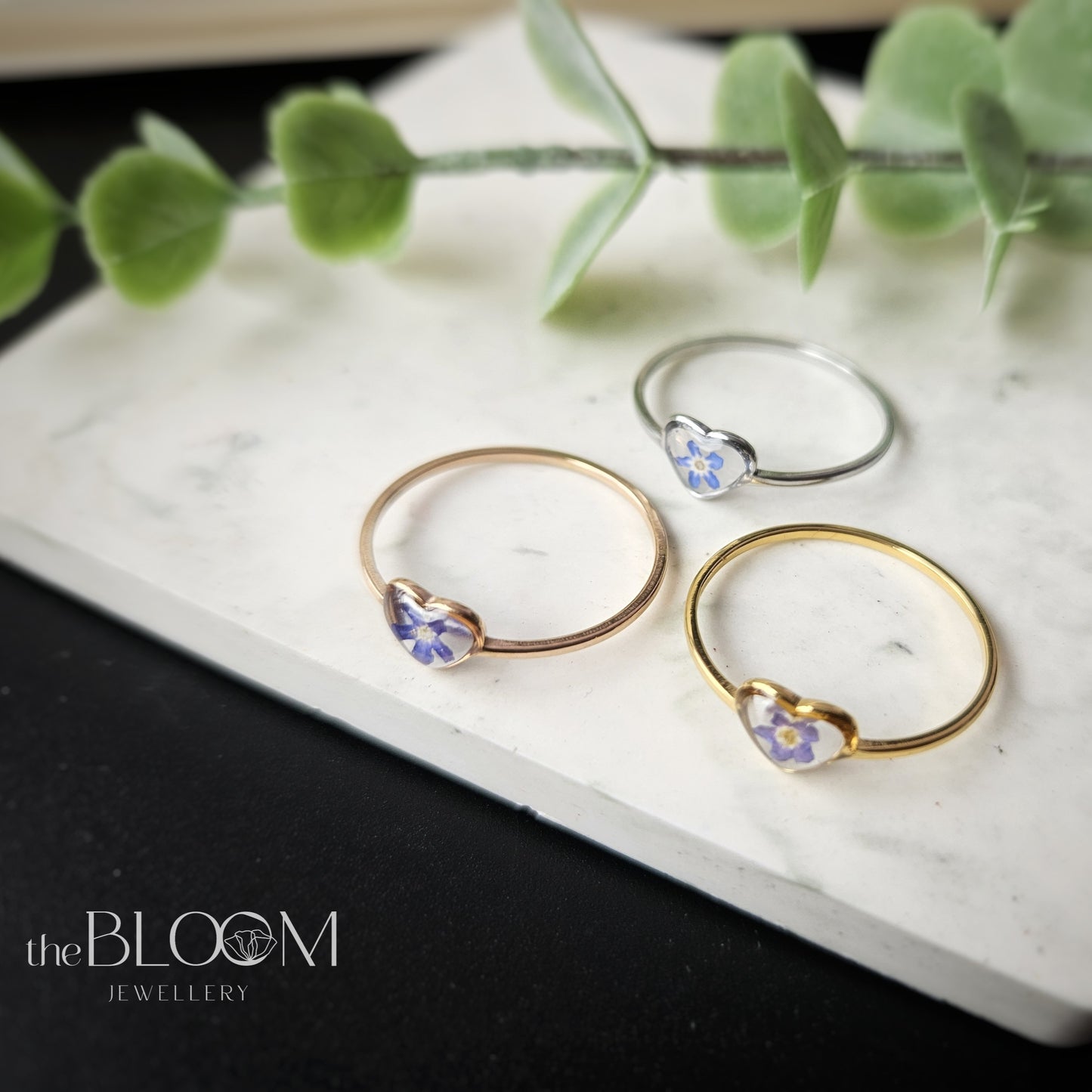 Rose Gold Heart Ring