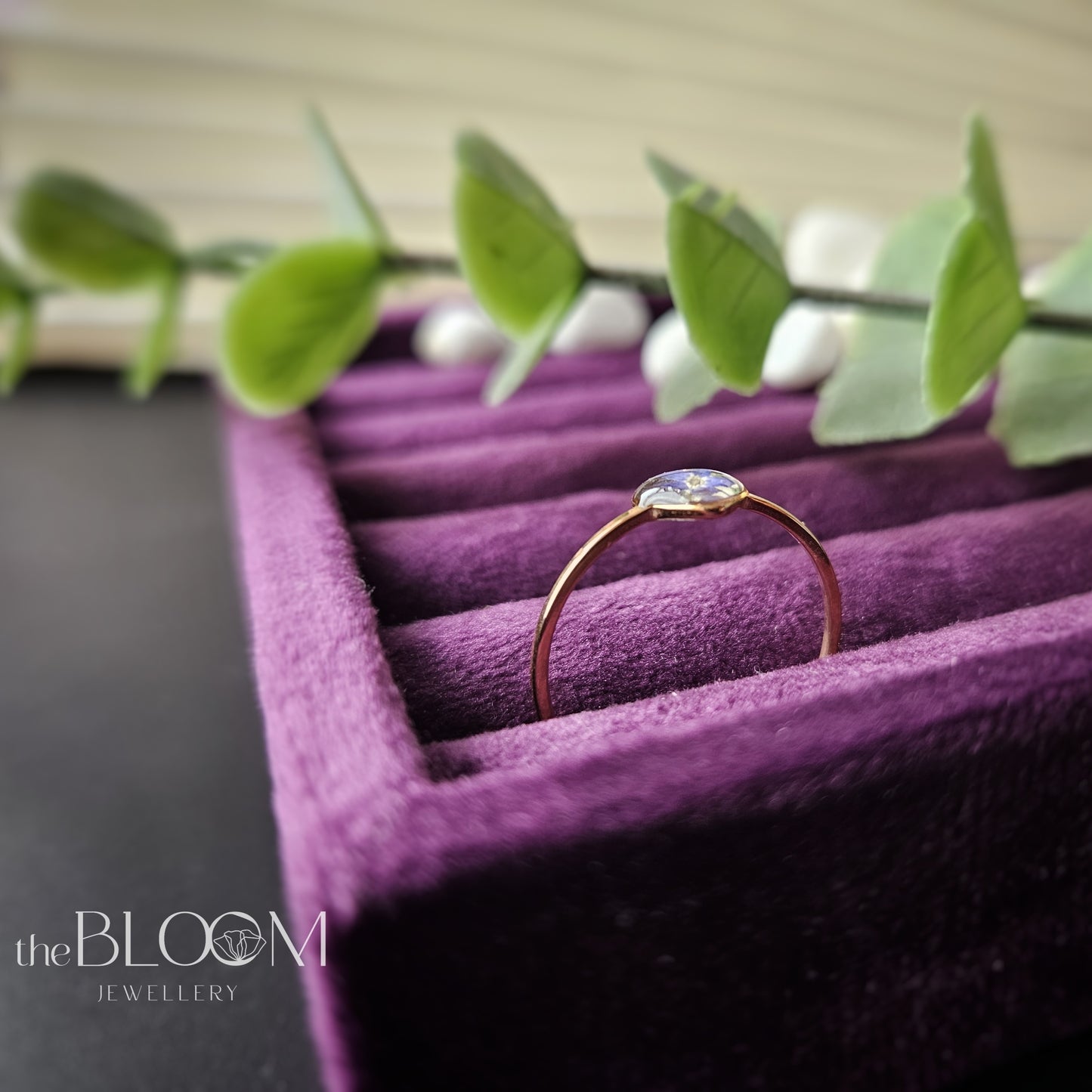 Rose Gold Heart Ring