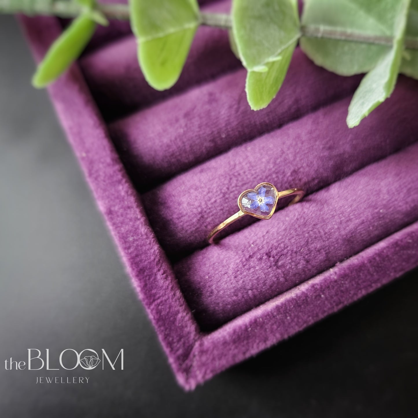 Rose Gold Heart Ring