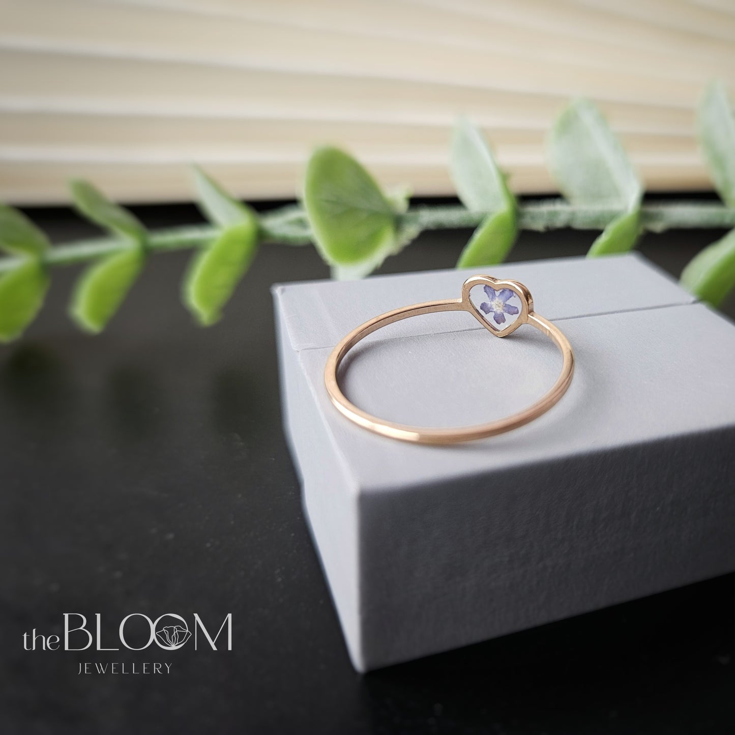 Rose Gold Heart Ring