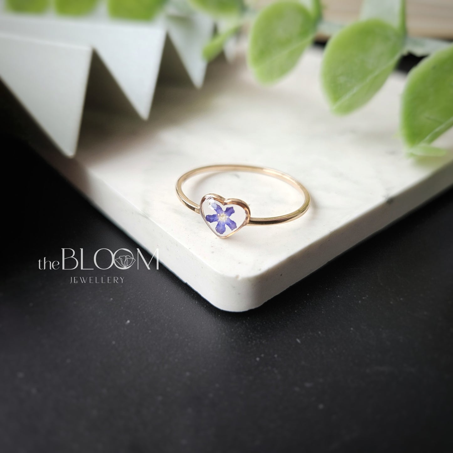 Rose Gold Heart Ring