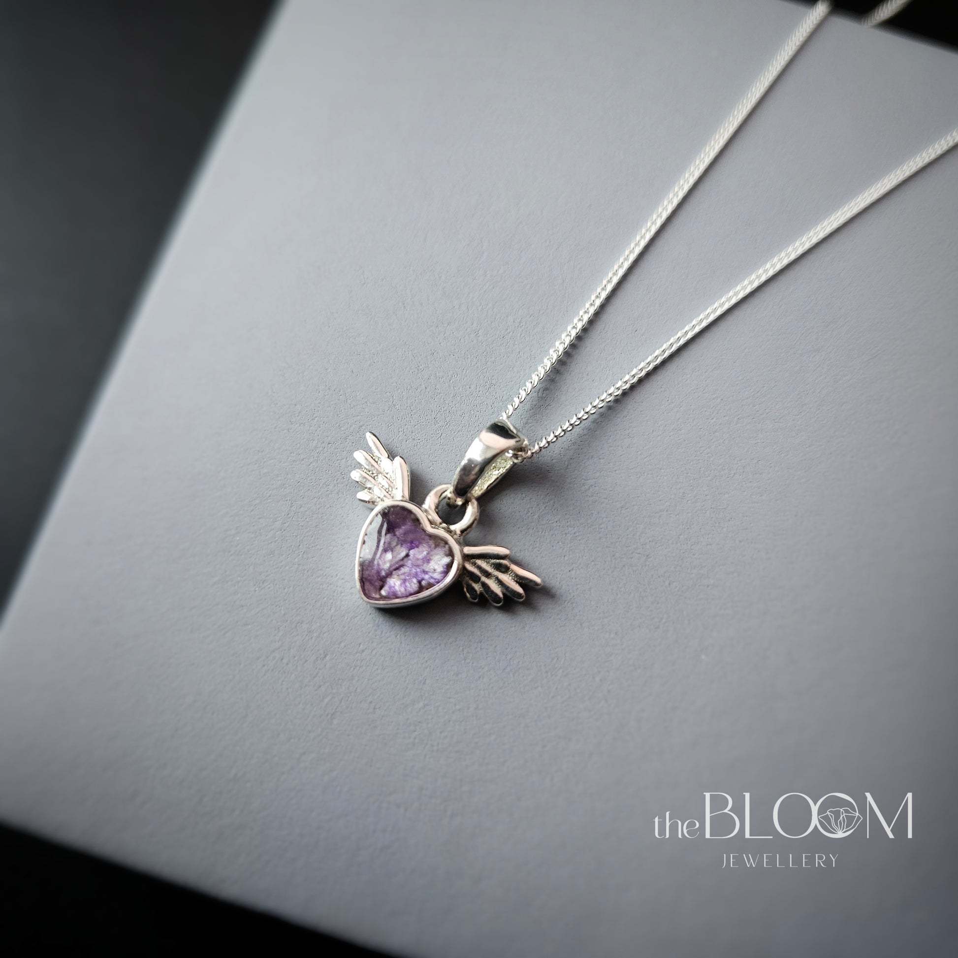 memorial necklace for wife