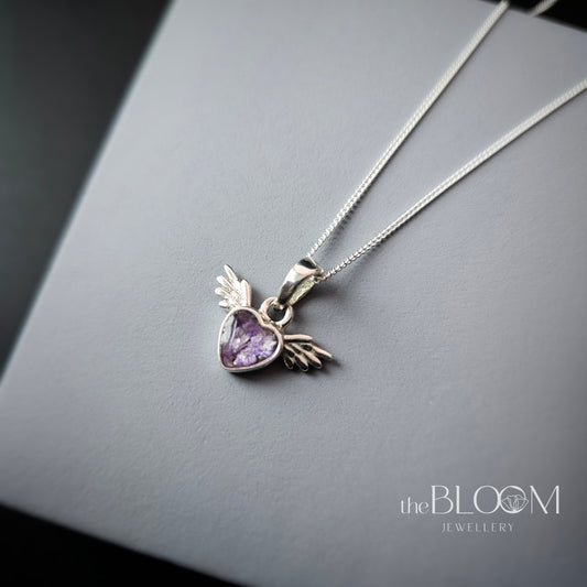 memorial necklace for wife