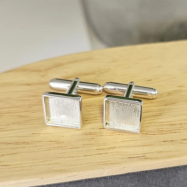 square memorial cufflinks