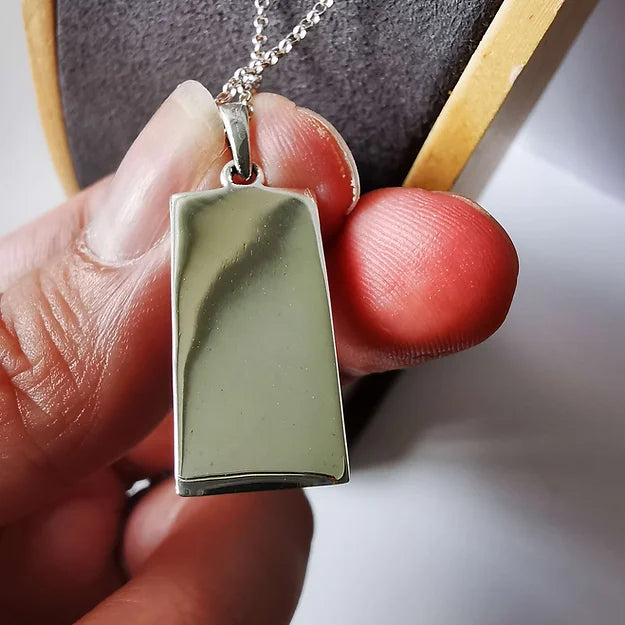 memorial pendant for man