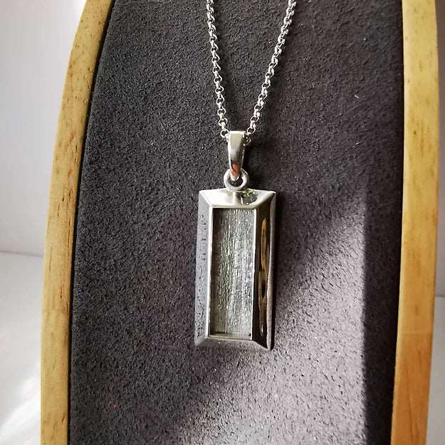 memorial pendant for man