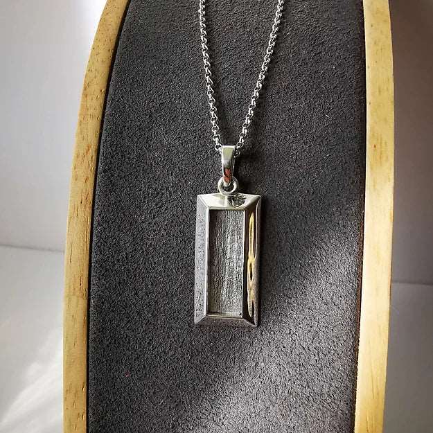 memorial pendant for man