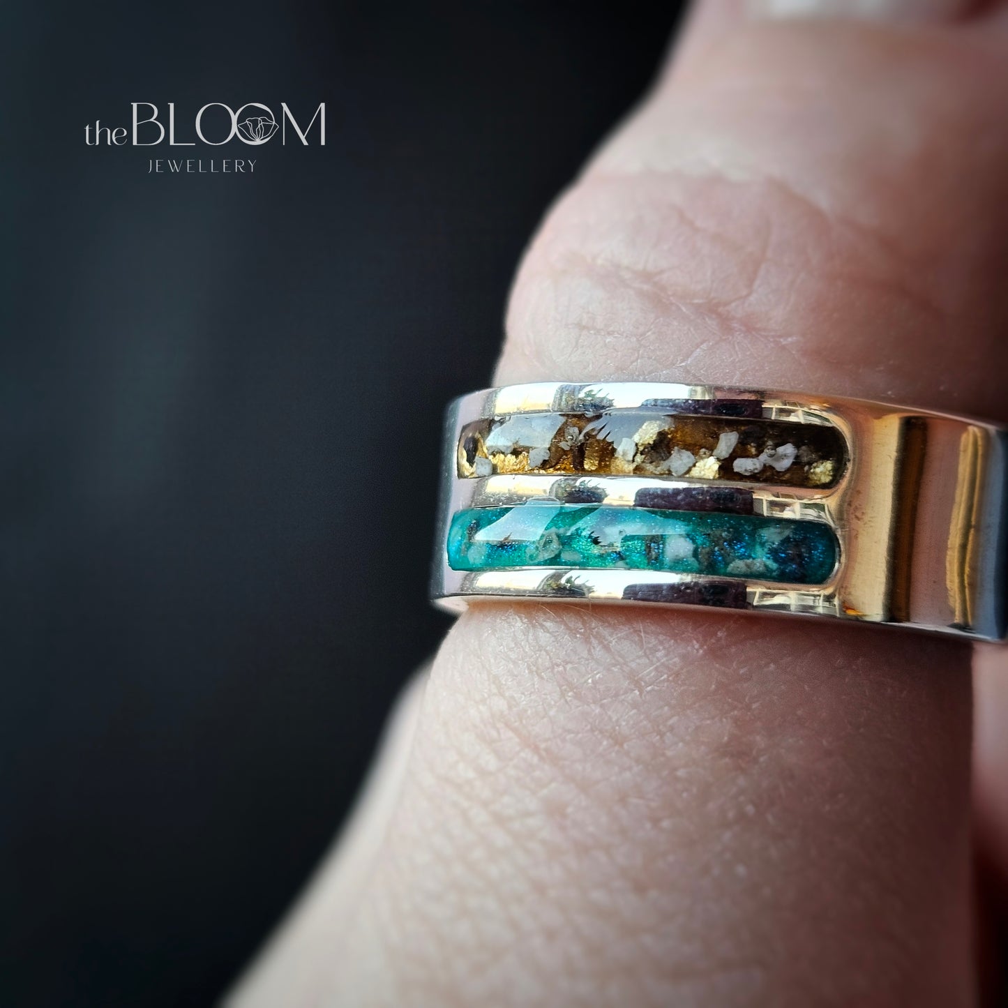 men's keepsake ring