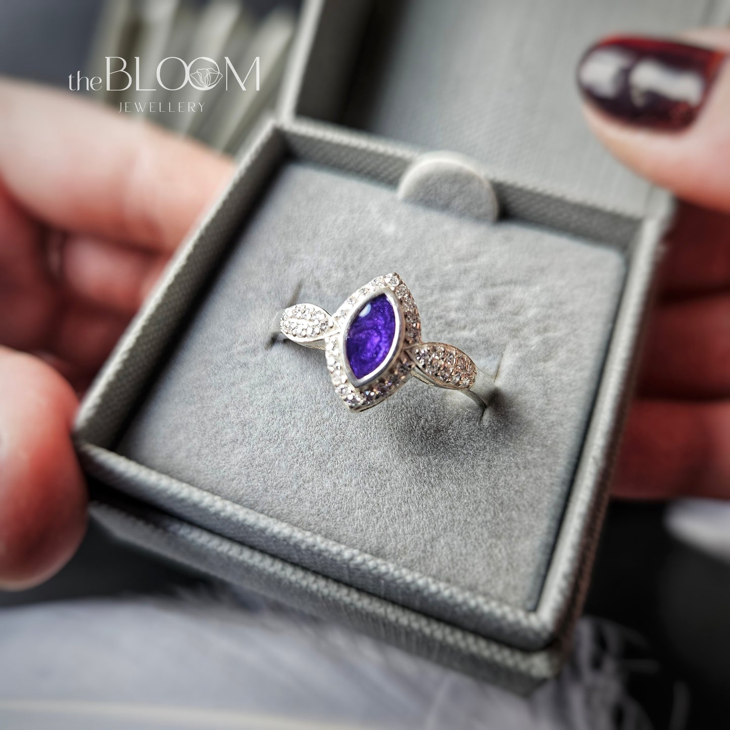 mum loss ring