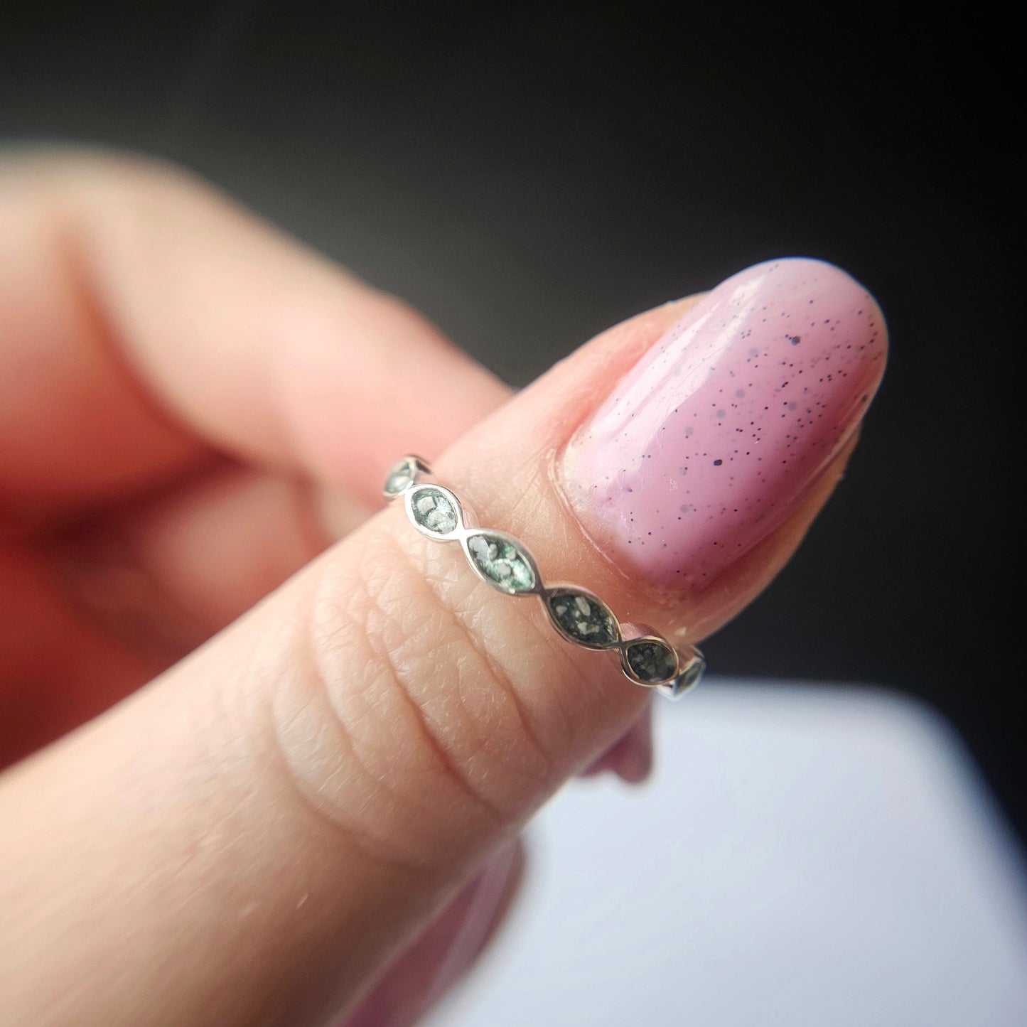 ring for cremation ashes