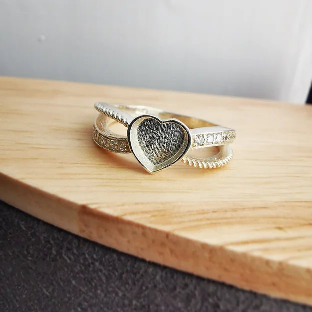 ring for mother ashes