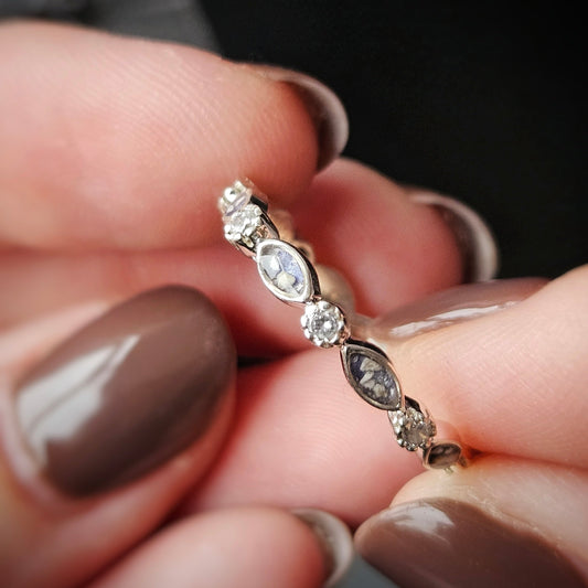 ring with mother's ashes