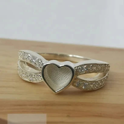 ring for baby ashes