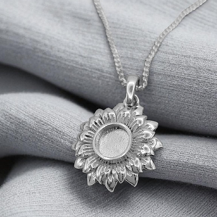 Sunflower Necklace