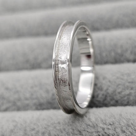 4mm Full Channel Band Ring