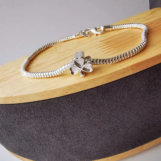 shamrock keepsake charm