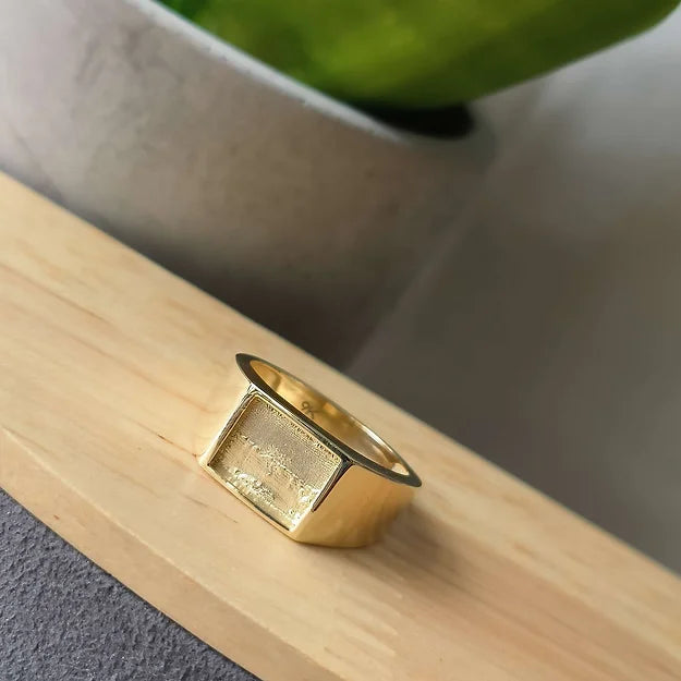 signet for memorial ashes