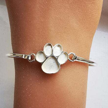 silver bangle to hold ashes