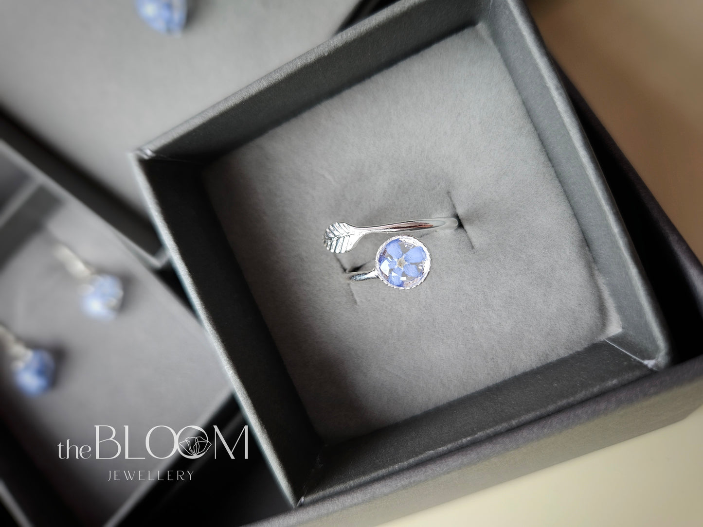 forget me not ring