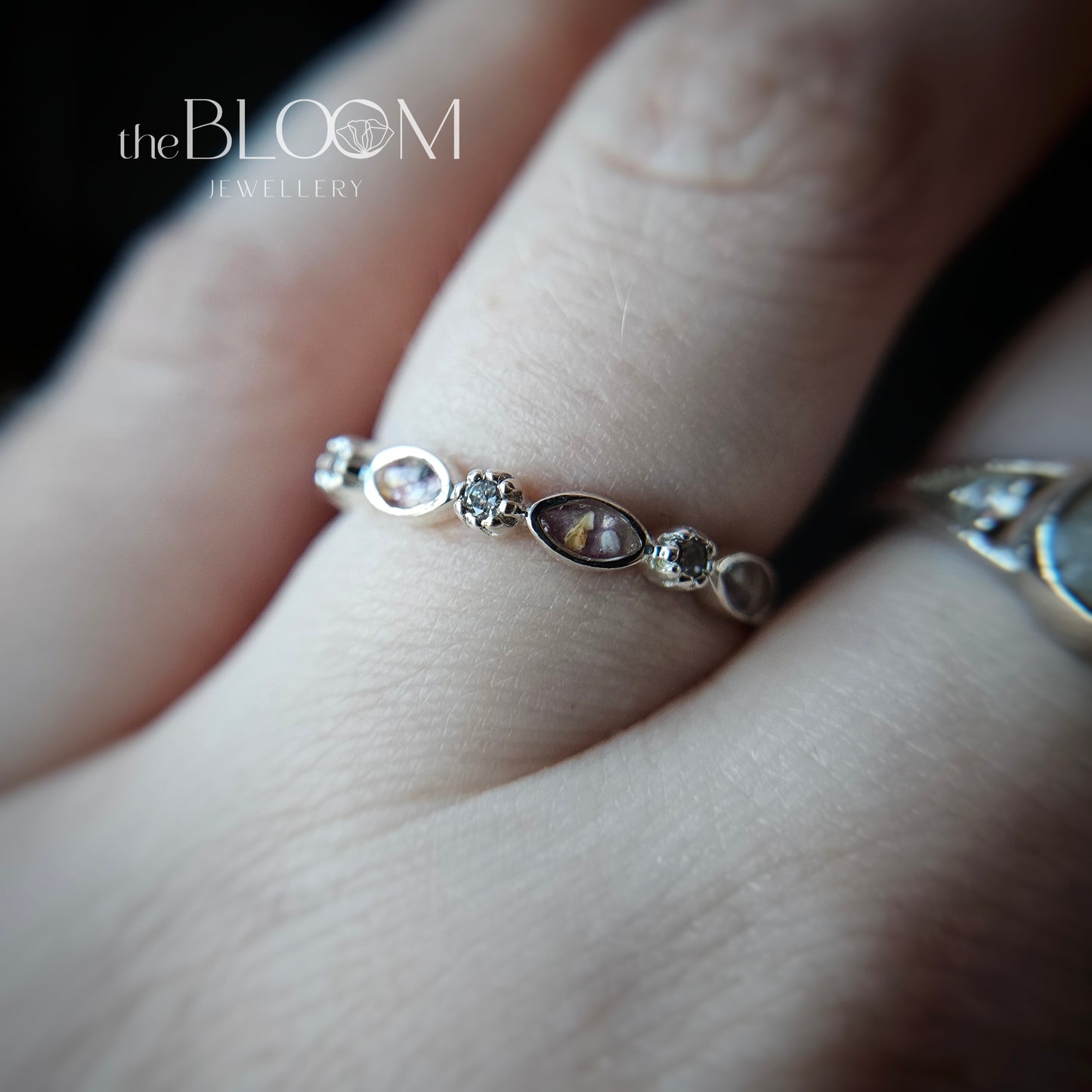 silver keepsake ring