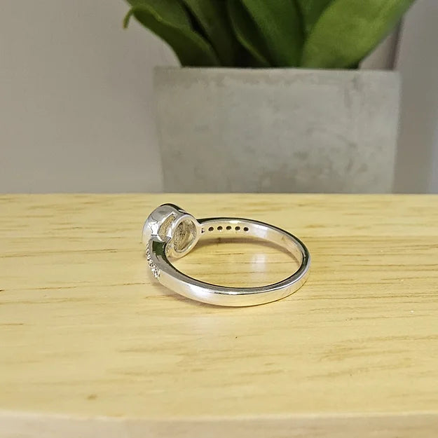 silver keepsake ring