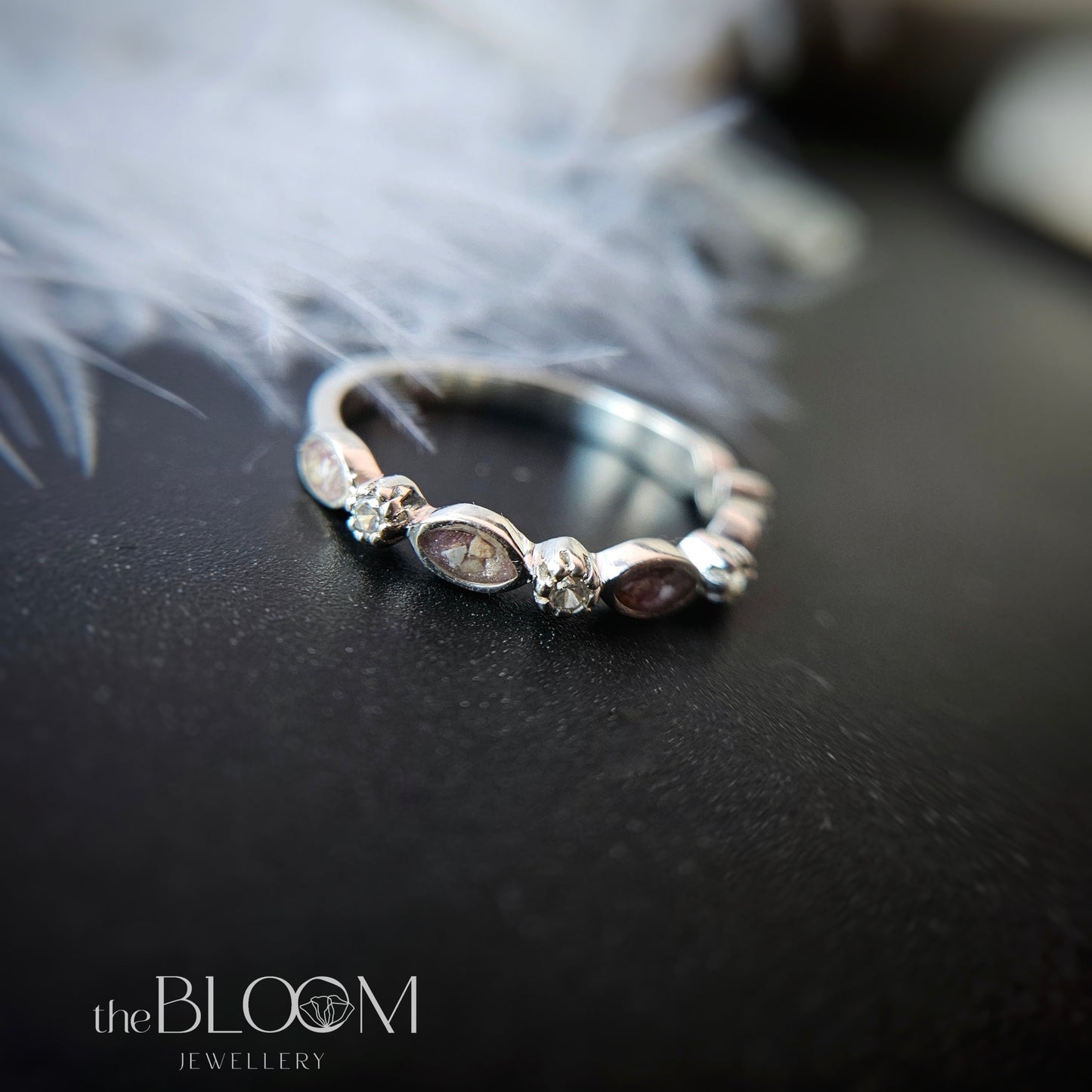 silver keepsaker ring