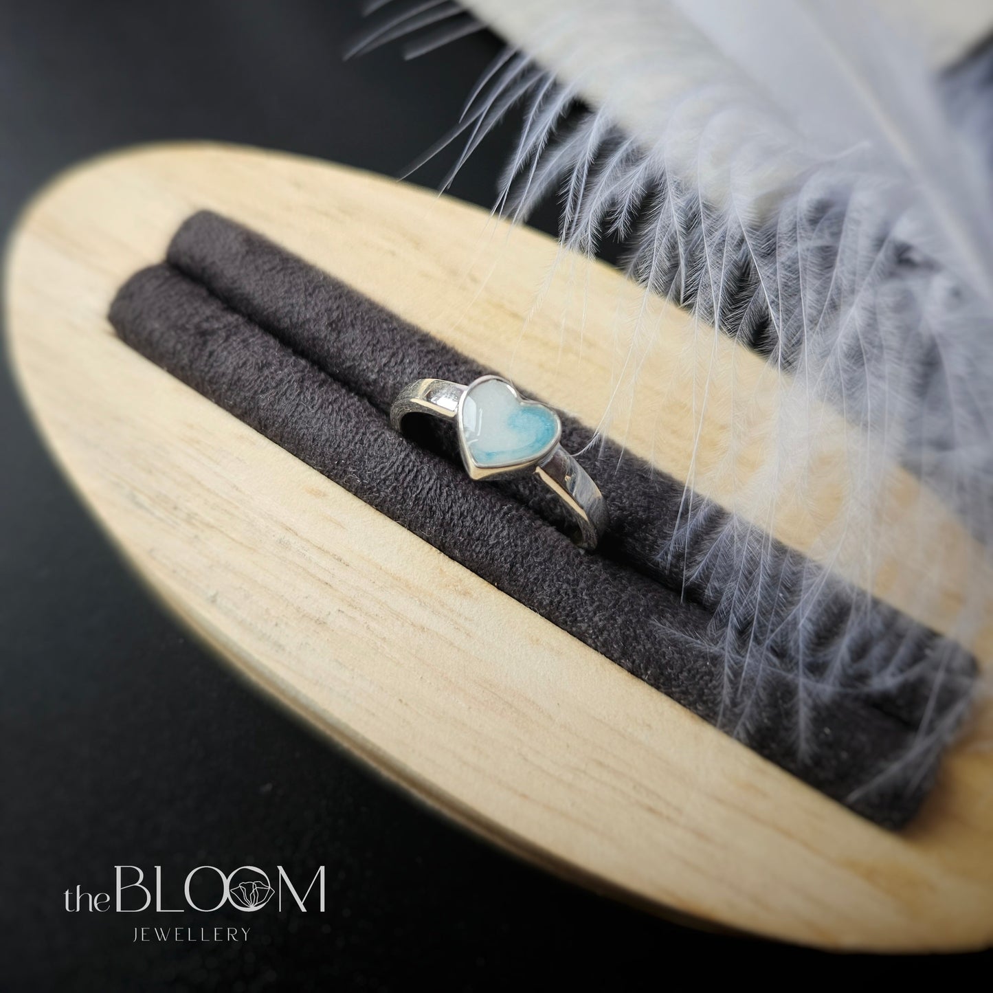 breastmilk jewellery ring