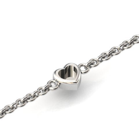 simple memorial bracelet
