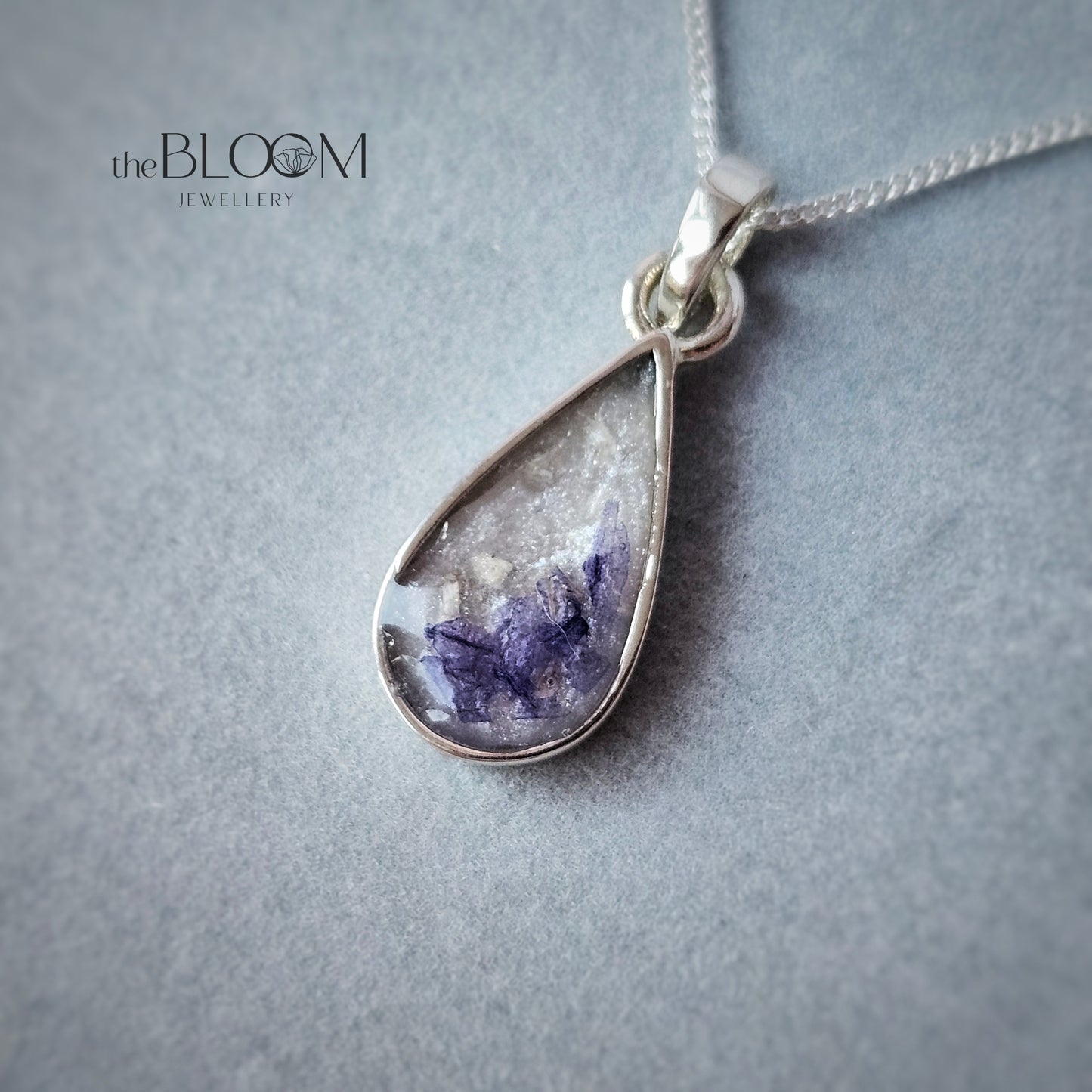 droplet keepsake necklace