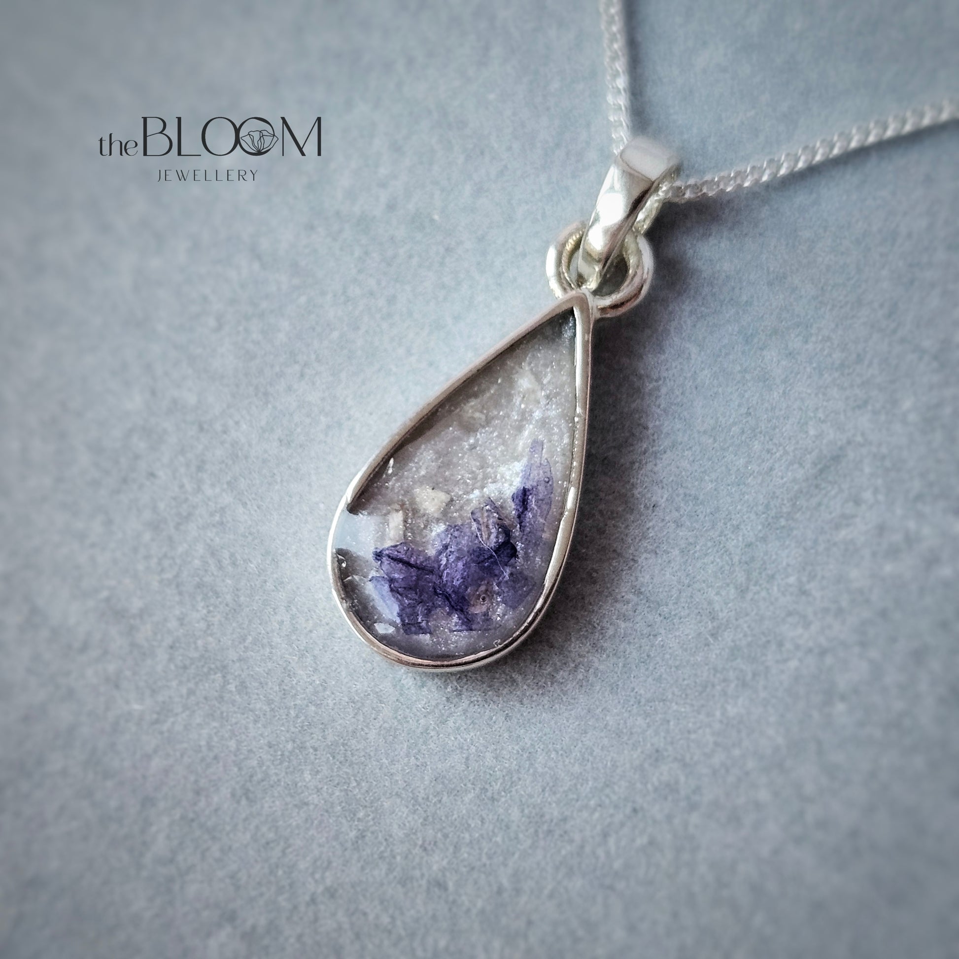 droplet keepsake necklace