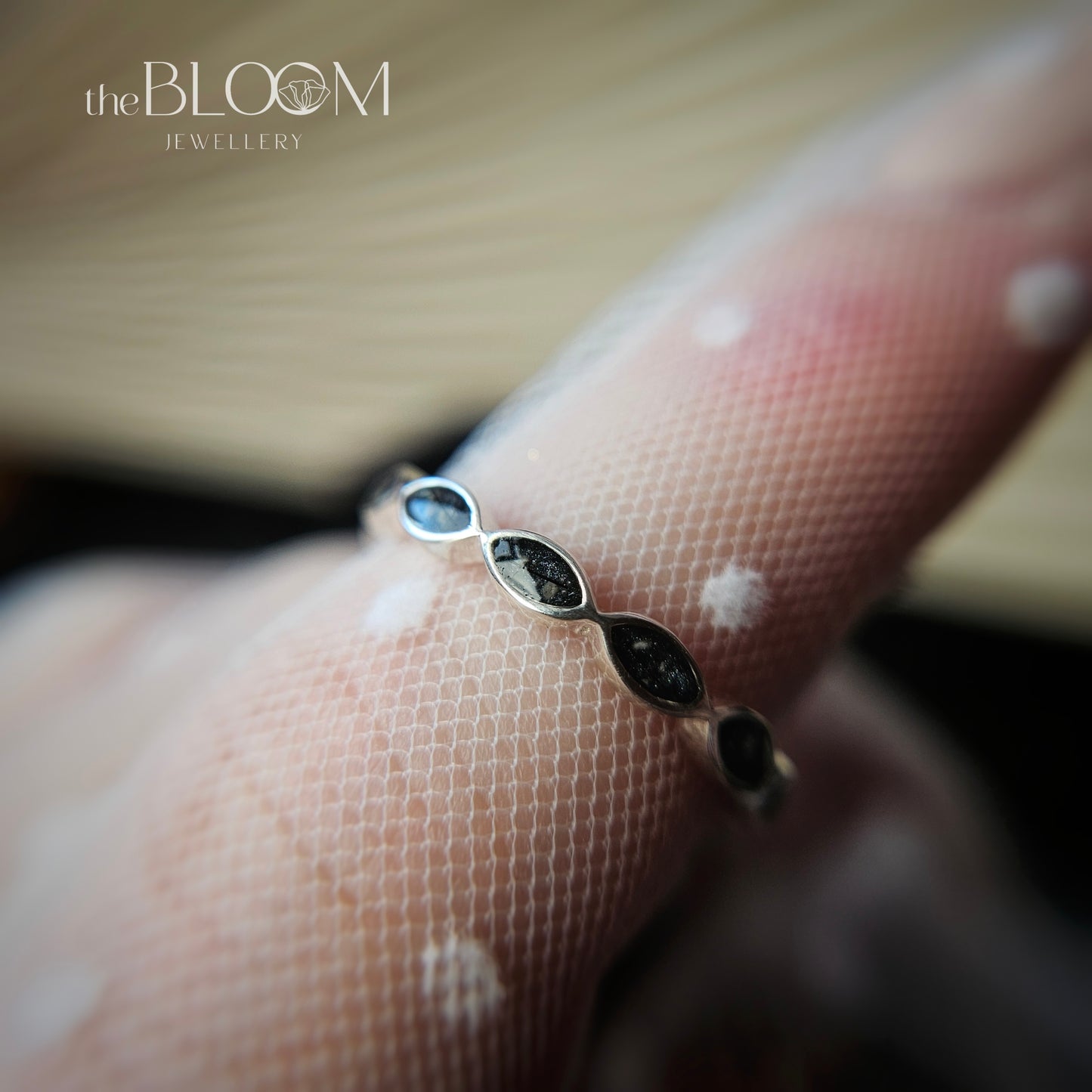 white gold keepsake ring