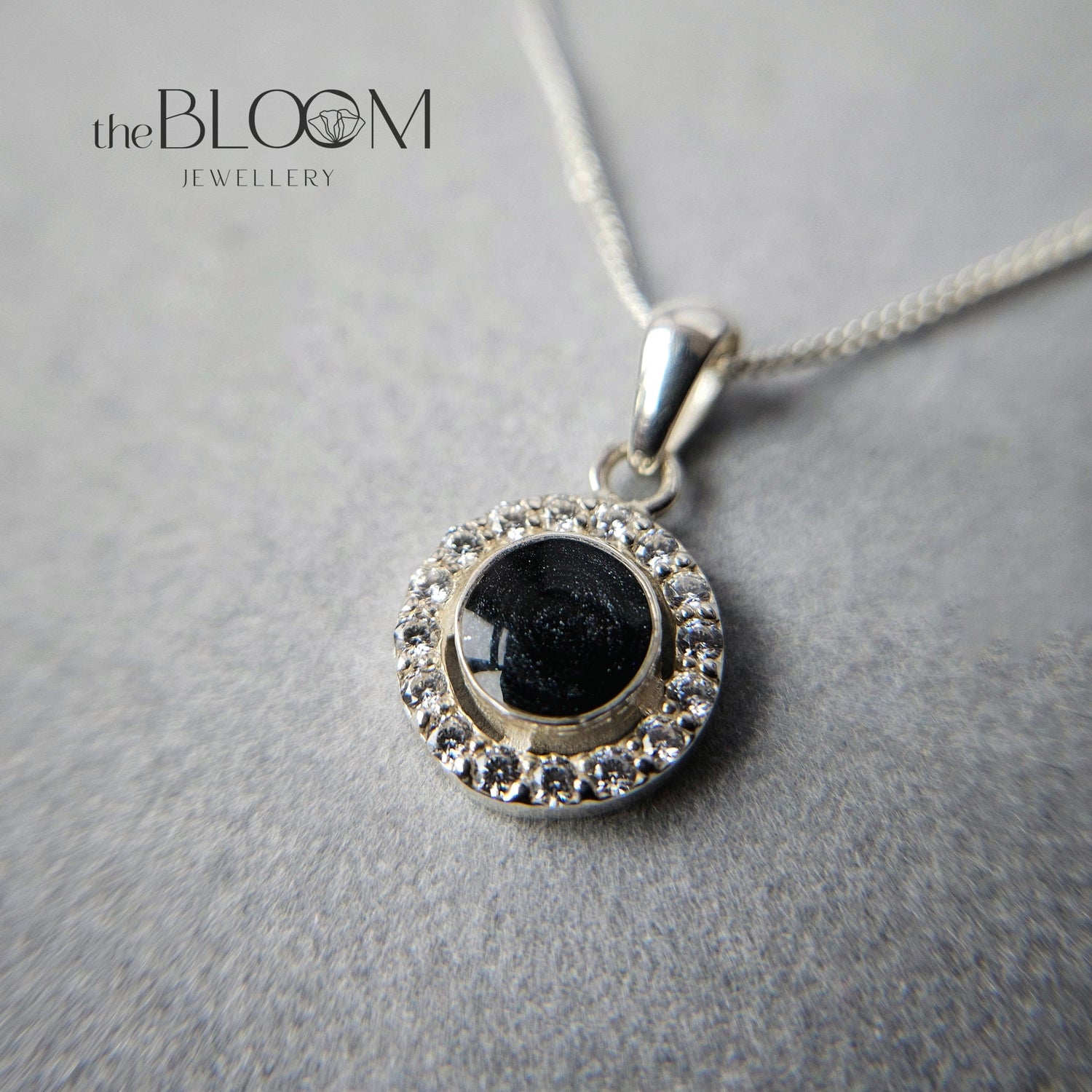 necklace with ashes
