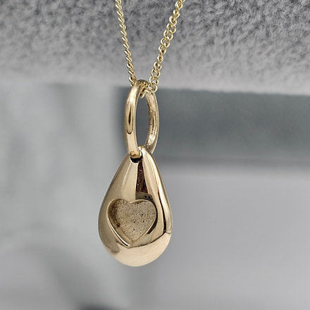 Gold Memorial Necklaces