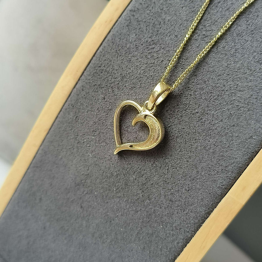 Pendant to hold ashes